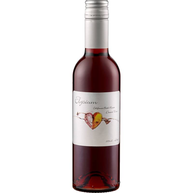 Quady Elysium Red Dessert Wine, Sweet,California, 0,357 L, Kalifornien, 2021, Rotwein von Weinkontor Freund GmbH, D- 33829 Borgholzhausen