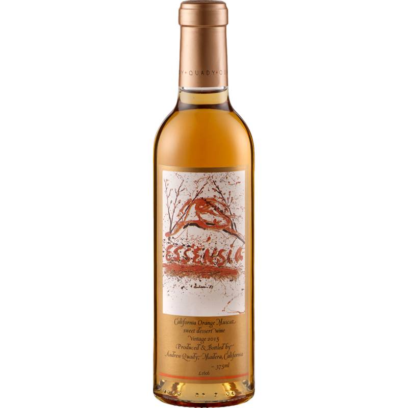 Quady Essensia White Dessert Wine, Sweet,California, 0,375 L, Kalifornien, 2021, Weißwein von Weinkontor Freund GmbH, D- 33829 Borgholzhausen