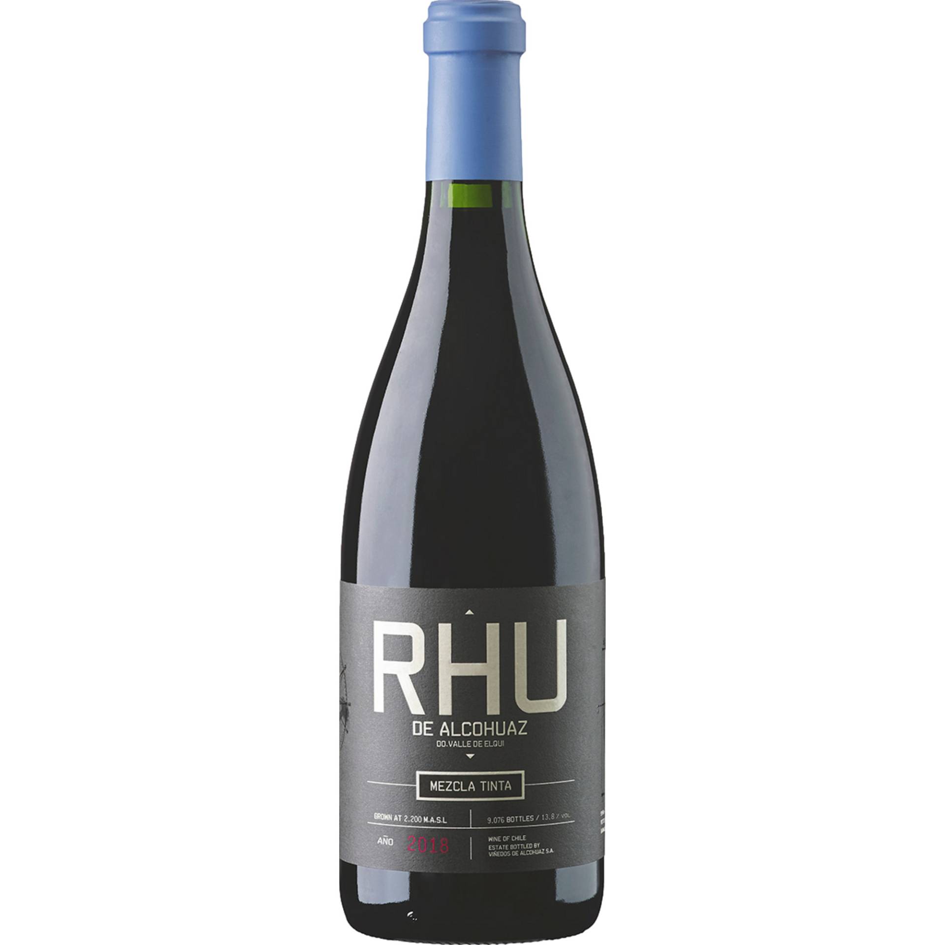 RHU Mezcla Tnta, Valle Central, San Jose, 2018, Rotwein von Weinkontor Freund GmbH, D- 33829 Borgholzhausen