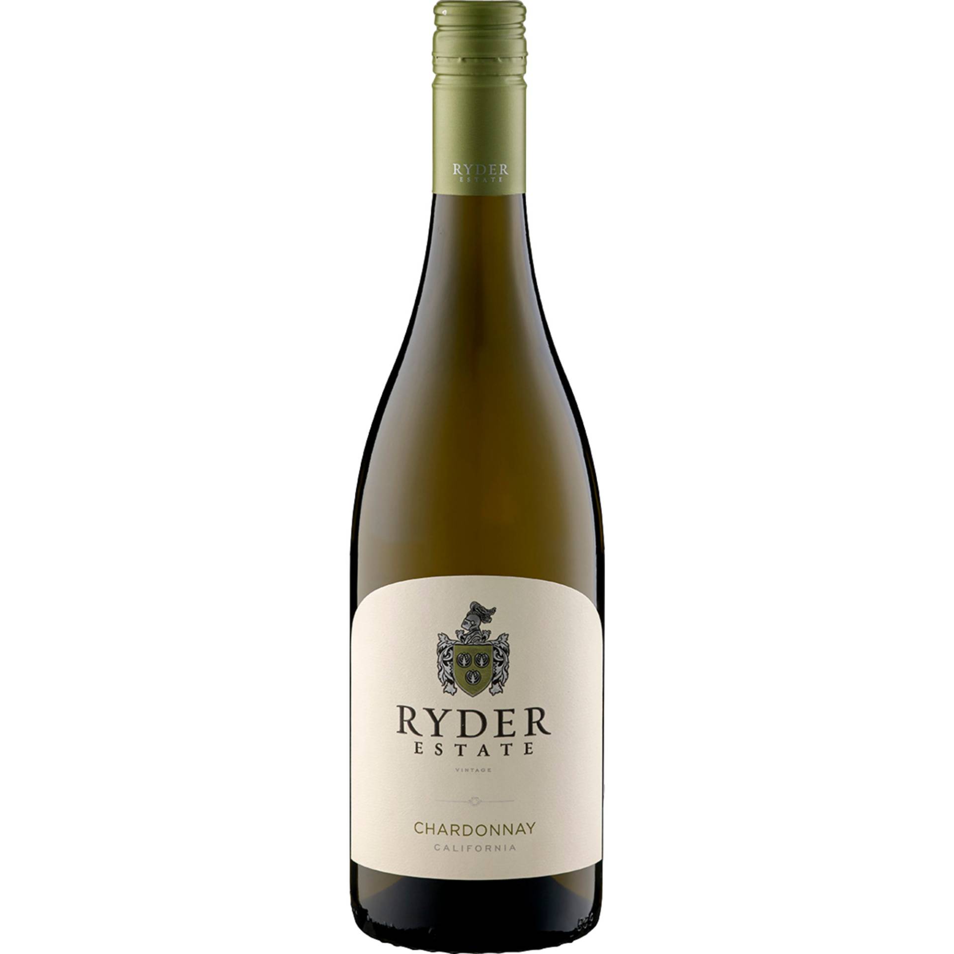 Ryder Chardonnay, California, Kalifornien, 2020, Weißwein von Weinkontor Freund GmbH, D- 33829 Borgholzhausen