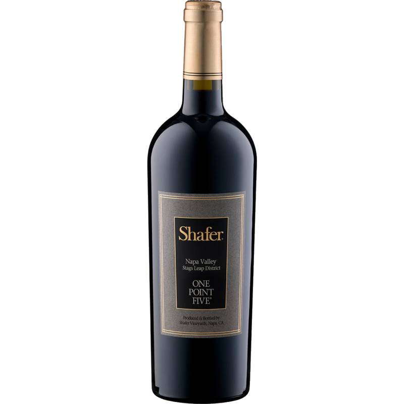 Shafer One Point Five, California, Kalifornien, 2019, Rotwein von Weinkontor Freund GmbH, D- 33829 Borgholzhausen