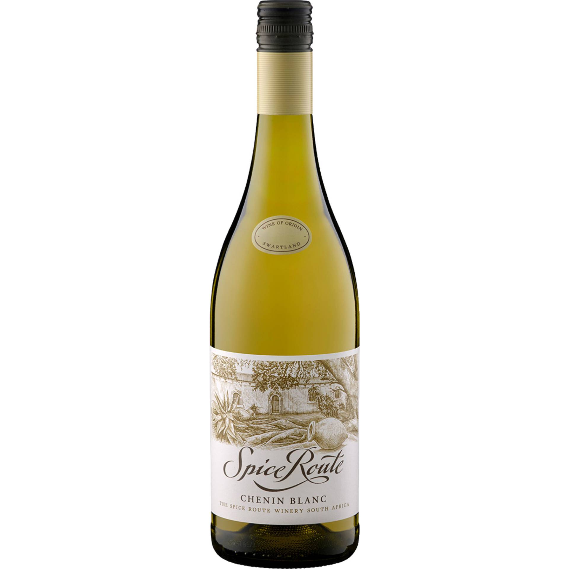 Spice Route Chenin Blanc, WO Swartland, Western Cape, 2022, Weißwein Spice Route Chenin Blanc, WO Swartland, Western Cape, 2022, Weißwein von Weinkontor Freund GmbH, D- 33829 Borgholzhausen