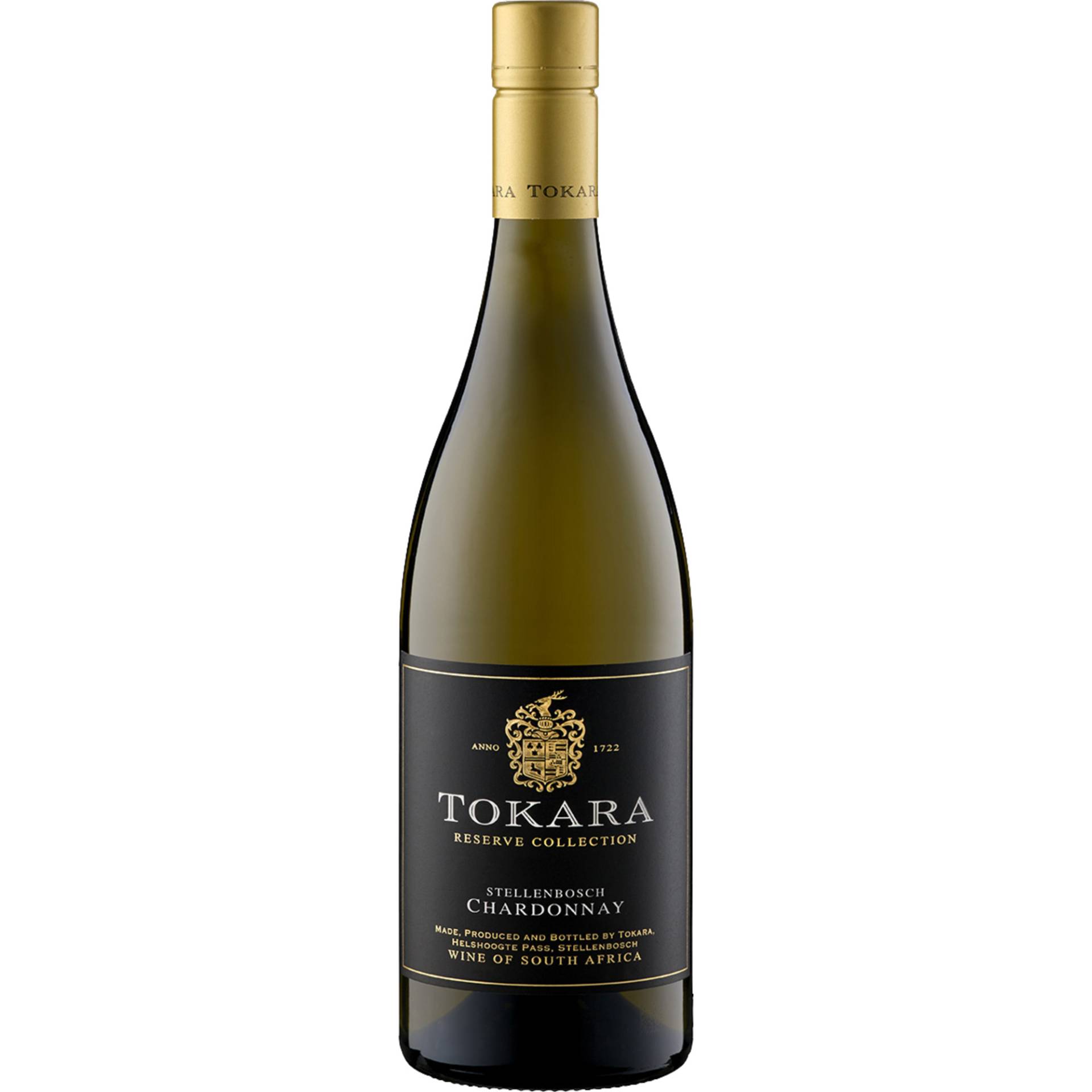 Tokara Reserve Collection Chardonnay, WO Stellenbosch, Western Cape, 2020, Weißwein von Weinkontor Freund GmbH, D- 33829 Borgholzhausen
