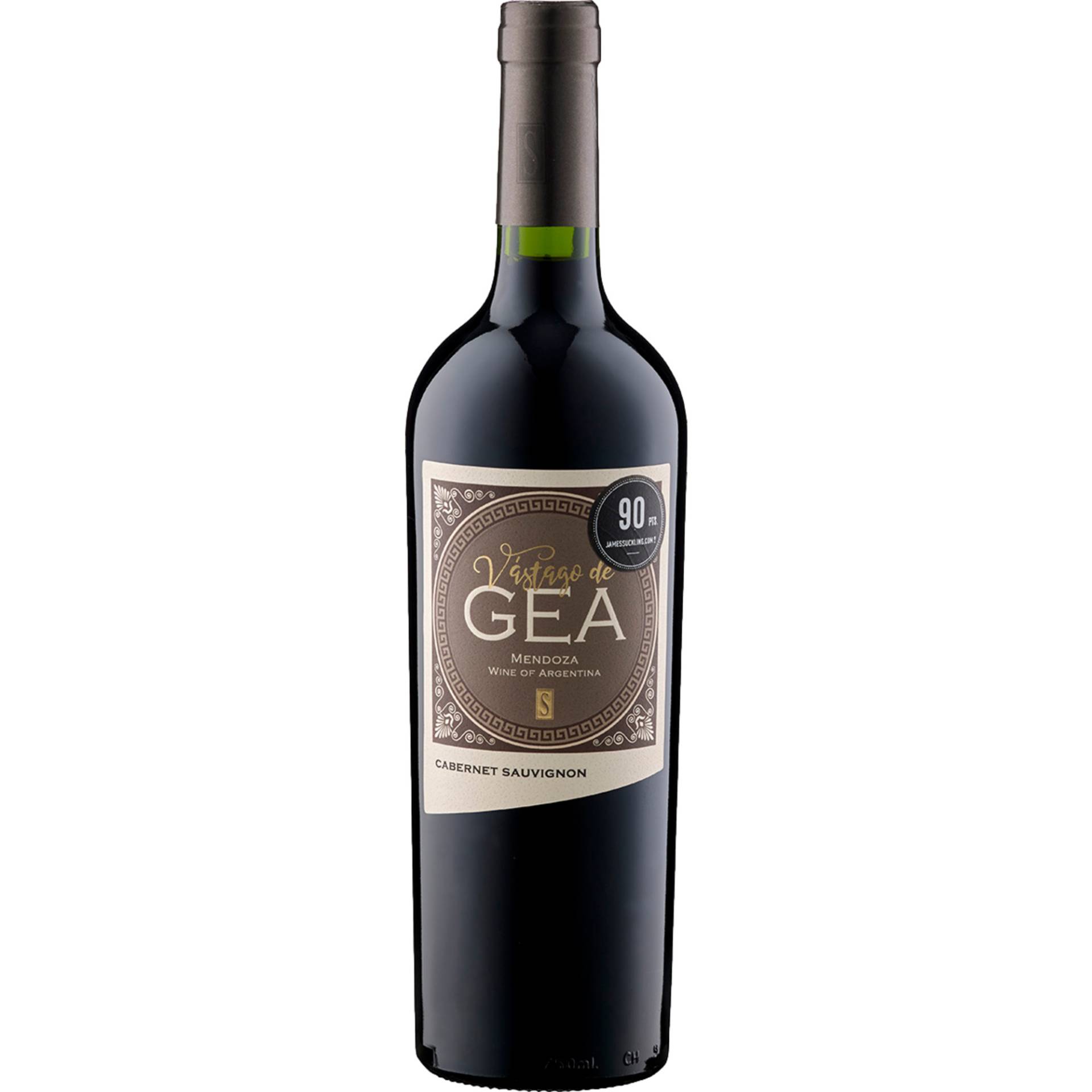 Vástago de Gea Cabernet Sauvignon, Mendoza, Mendoza, 2021, Rotwein von Weinkontor Freund GmbH, D- 33829 Borgholzhausen