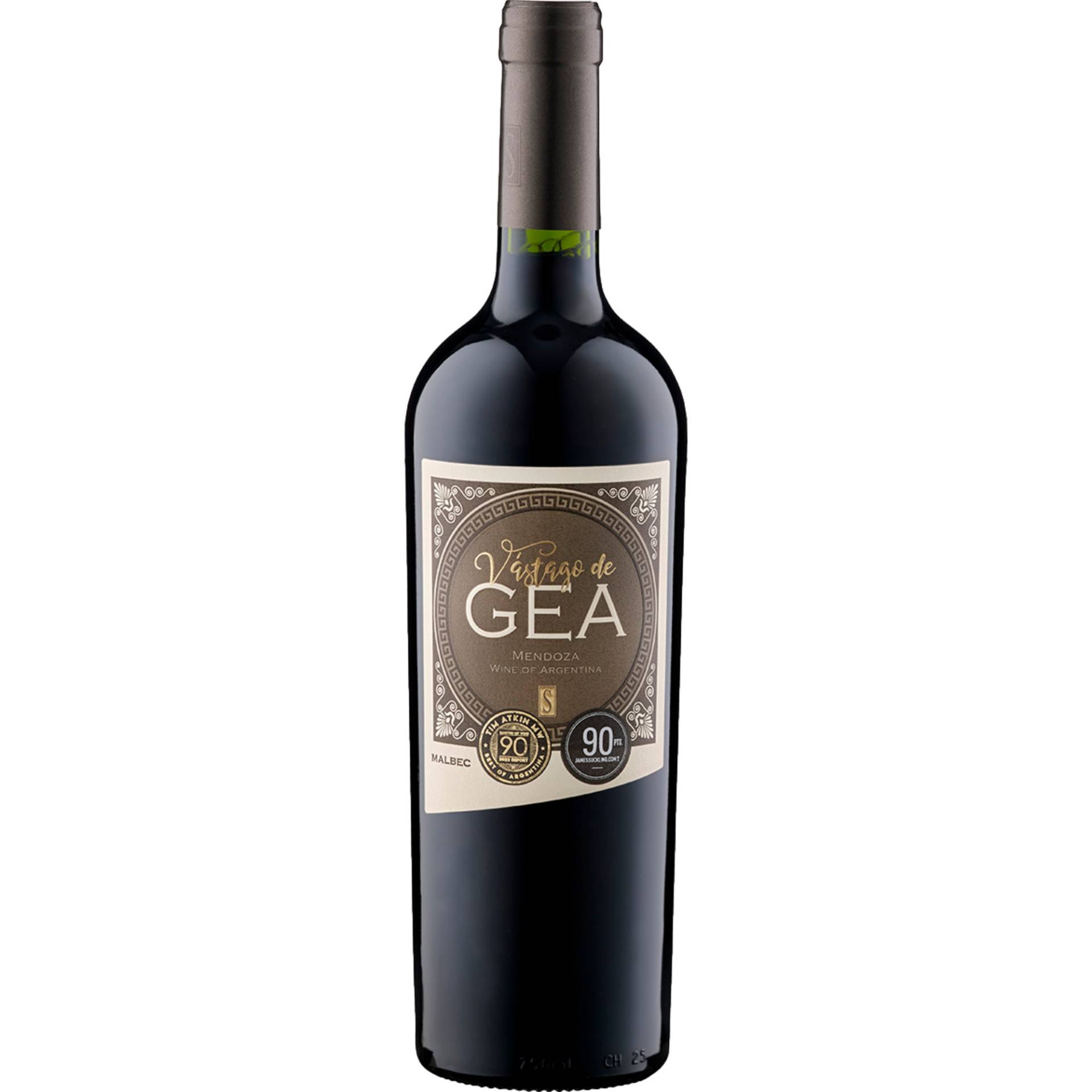 Vástago de Gea Malbec, Mendoza, Mendoza, 2021, Rotwein von Weinkontor Freund GmbH, D- 33829 Borgholzhausen