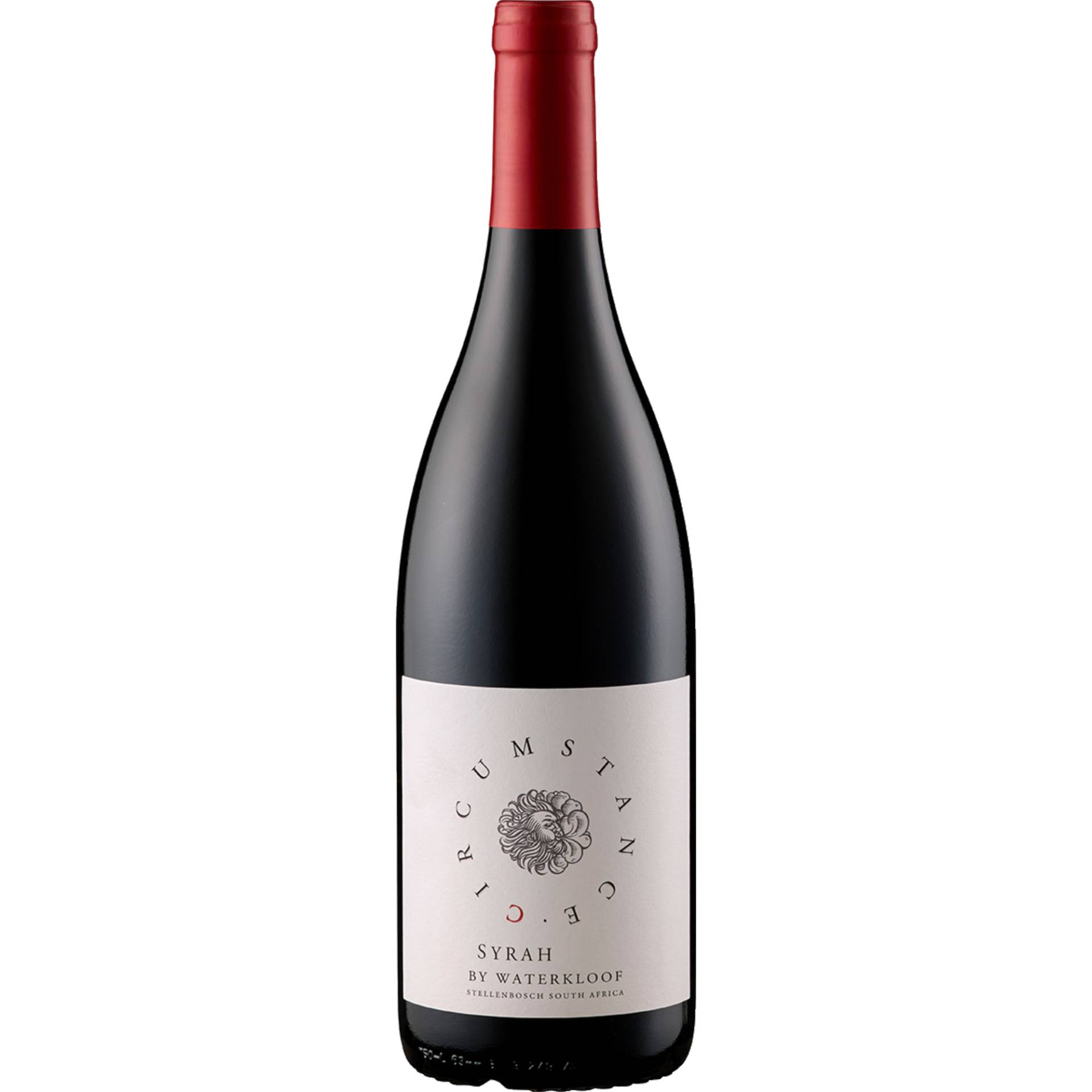 Waterkloof Circumstance Syrah, WO Coastal Region, Western Cape, 2018, Rotwein von Weinkontor Freund GmbH, D- 33829 Borgholzhausen