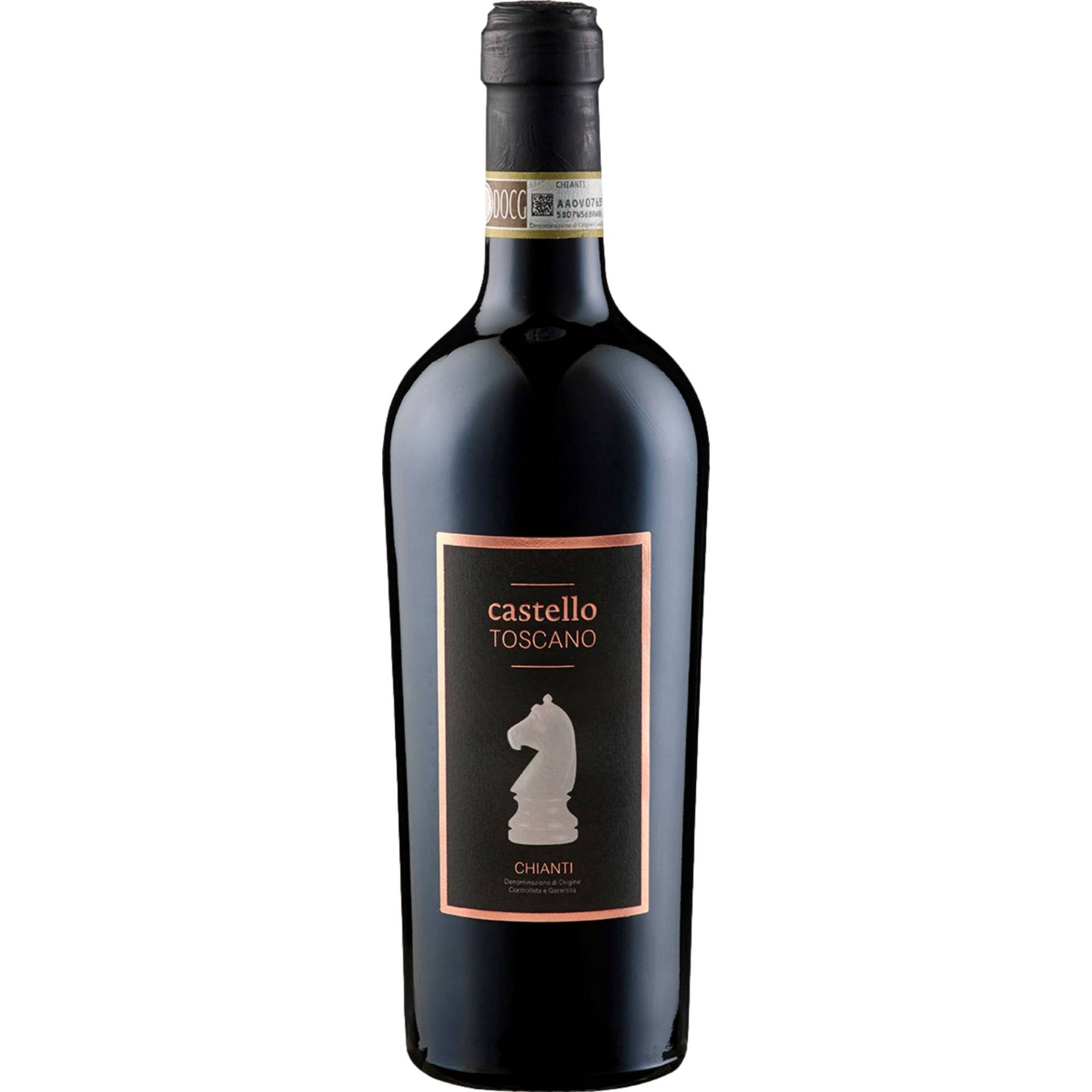 Castello Toscano Chianti, Chianti DOCG, Toskana, 2023, Rotwein Castello Toscano Chianti, Chianti DOCG, Toskana, 2023, Rotwein von Weinkontor Freund GmbH, DE 33829 Borgholzhausen