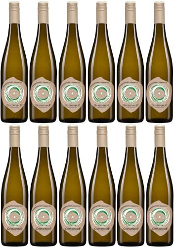 Biodynamisch Grauburgunder Johanniter, trocken (12x0,75l) von Weinkontor-Nordsee