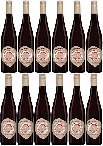Biodynamisch ZeroS rot OHNE SCHWEFEL trocken(12x0,75l) von Weinkontor-Nordsee