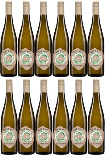 Biodynamisch ZeroS weiß OHNE SCHWEFEL trocken(12x0,75l) von Weinkontor-Nordsee