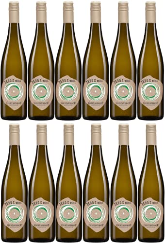 Biodynamisch ZeroS weiß OHNE SCHWEFEL trocken(12x0,75l) von Weinkontor-Nordsee