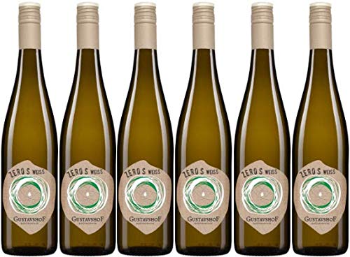 Biodynamisch ZeroS weiß OHNE SCHWEFEL trocken (6x0,75l) von Weinkontor-Nordsee