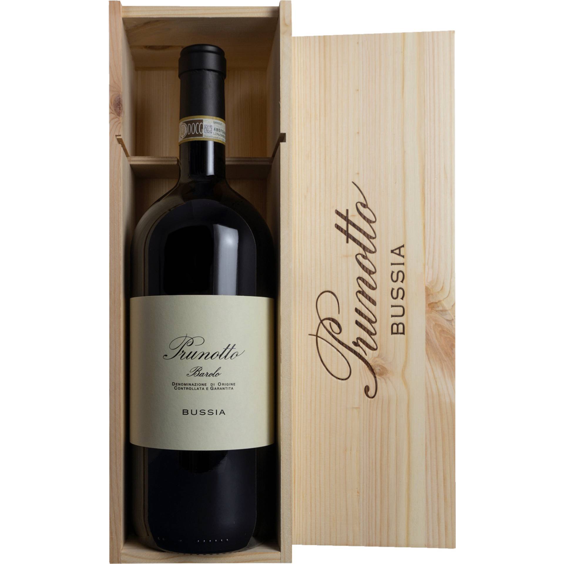 Bussia Barolo Prunotto, Barolo DOCG, 1,5 L, Holzkiste, Piemont, 2019, Rotwein Bussia Barolo Prunotto, Barolo DOCG, 1,5 L, Holzkiste, Piemont, 2019, Rotwein von Weinland Ariane Abayan GmbH, -20251 Hamburg