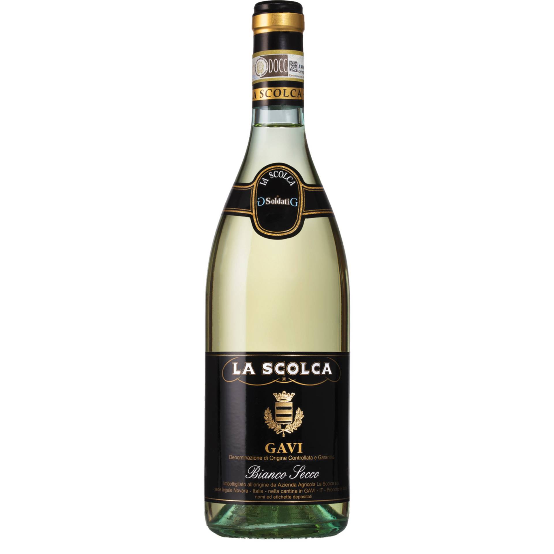 La Scolca Gavi Dei Gavi Etichetta Nera, Gavi DOCG, Piemont, 2019, Weißwein La Scolca Gavi Dei Gavi Etichetta Nera, Gavi DOCG, Piemont, 2019, Weißwein von Weinland Ariane Abayan GmbH, -20251 Hamburg