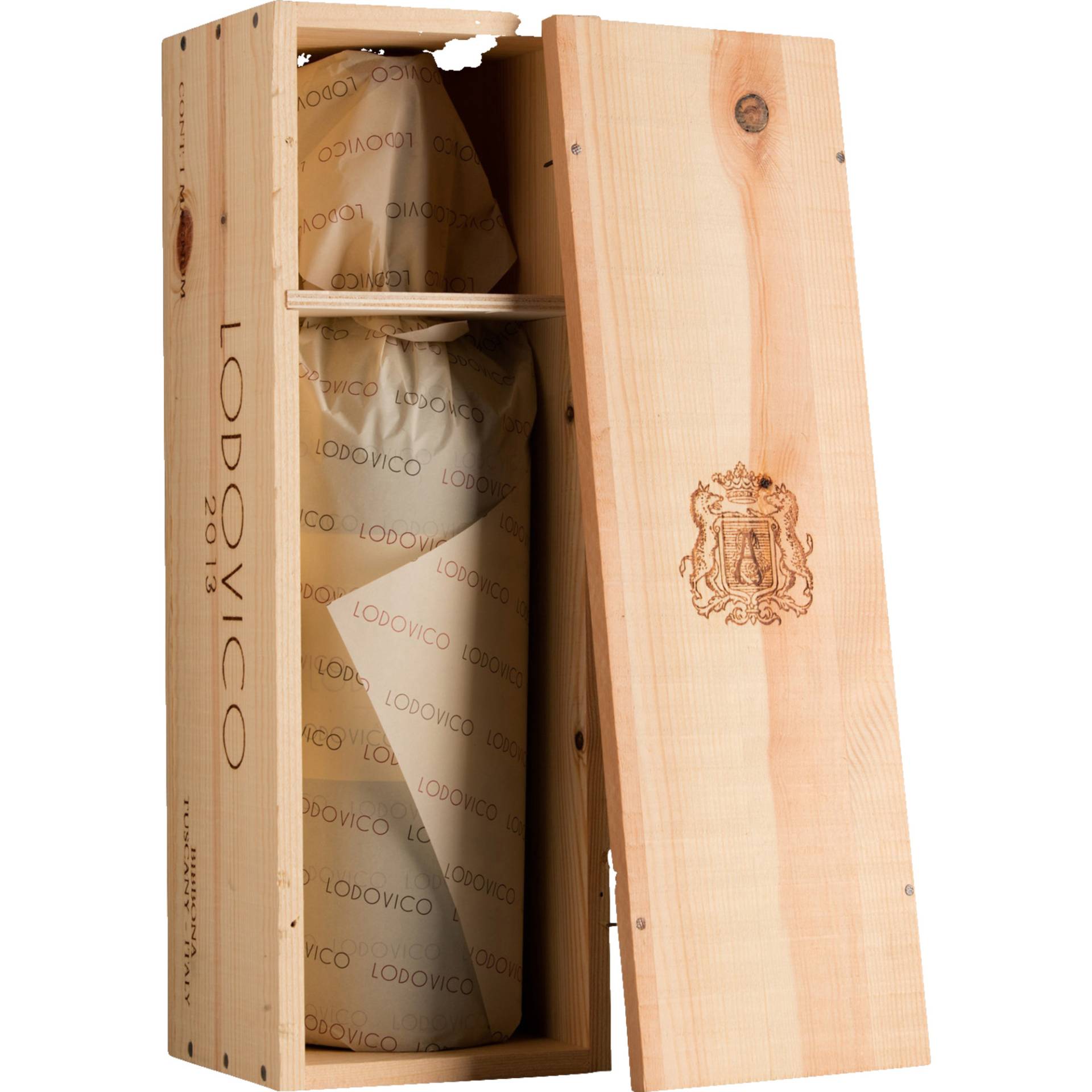 Lodovico Tenuta di Biserno, Maremma Toscana DOC, Holzkiste, Toskana, 2019, Rotwein Lodovico Tenuta di Biserno, Maremma Toscana DOC, Holzkiste, Toskana, 2019, Rotwein von Weinland Ariane Abayan GmbH, -20251 Hamburg