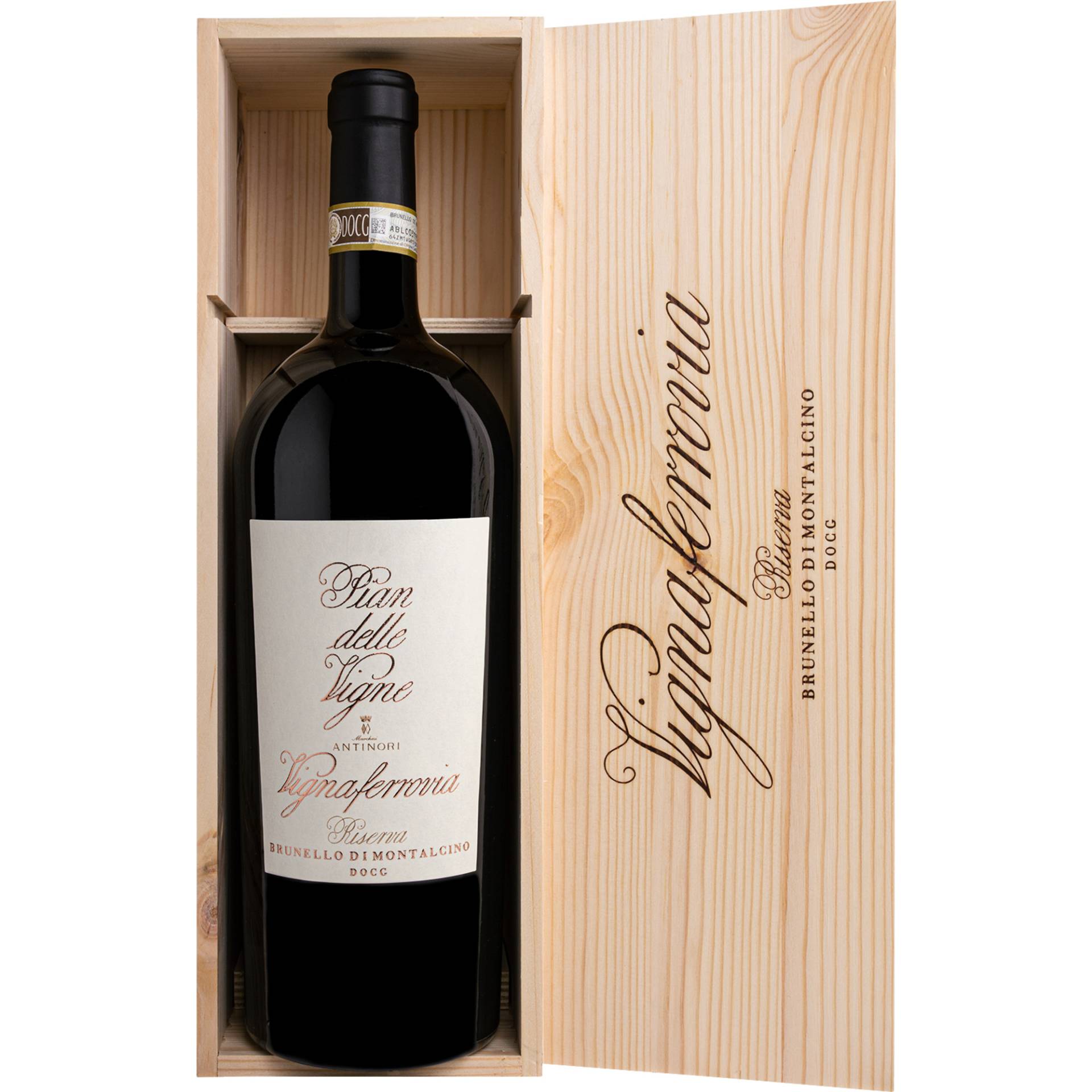 Pian dellle Vigne Vignaferrovia Riserva, Brunello di Montalcino DOCG, 1,5 L, Toskana, 2010, Rotwein Pian dellle Vigne Vignaferrovia Riserva, Brunello di Montalcino DOCG, 1,5 L, Toskana, 2010, Rotwein von Weinland Ariane Abayan GmbH, -20251 Hamburg