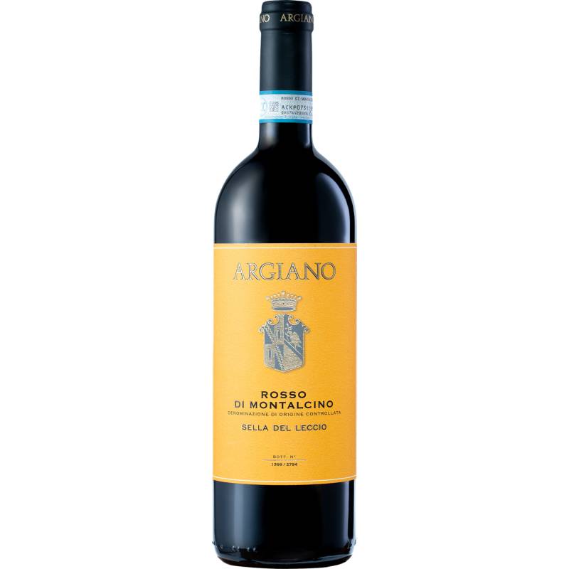 Sella del Leccio Brunello di Montalchino, Brunello di Montalchino DOCG, Toskana, 2019, Rotwein von Weinland Ariane Abayan GmbH, -20251 Hamburg