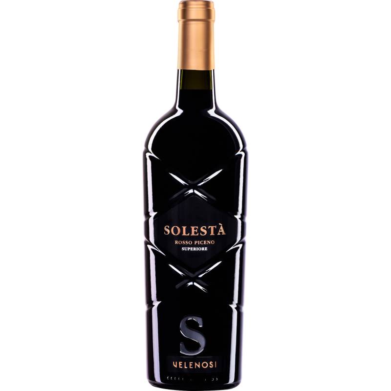 Solesta Rosso Piceno, Rosso Piceno Superiore, Marken, 2022, Rotwein von Weinland Ariane Abayan GmbH, -20251 Hamburg