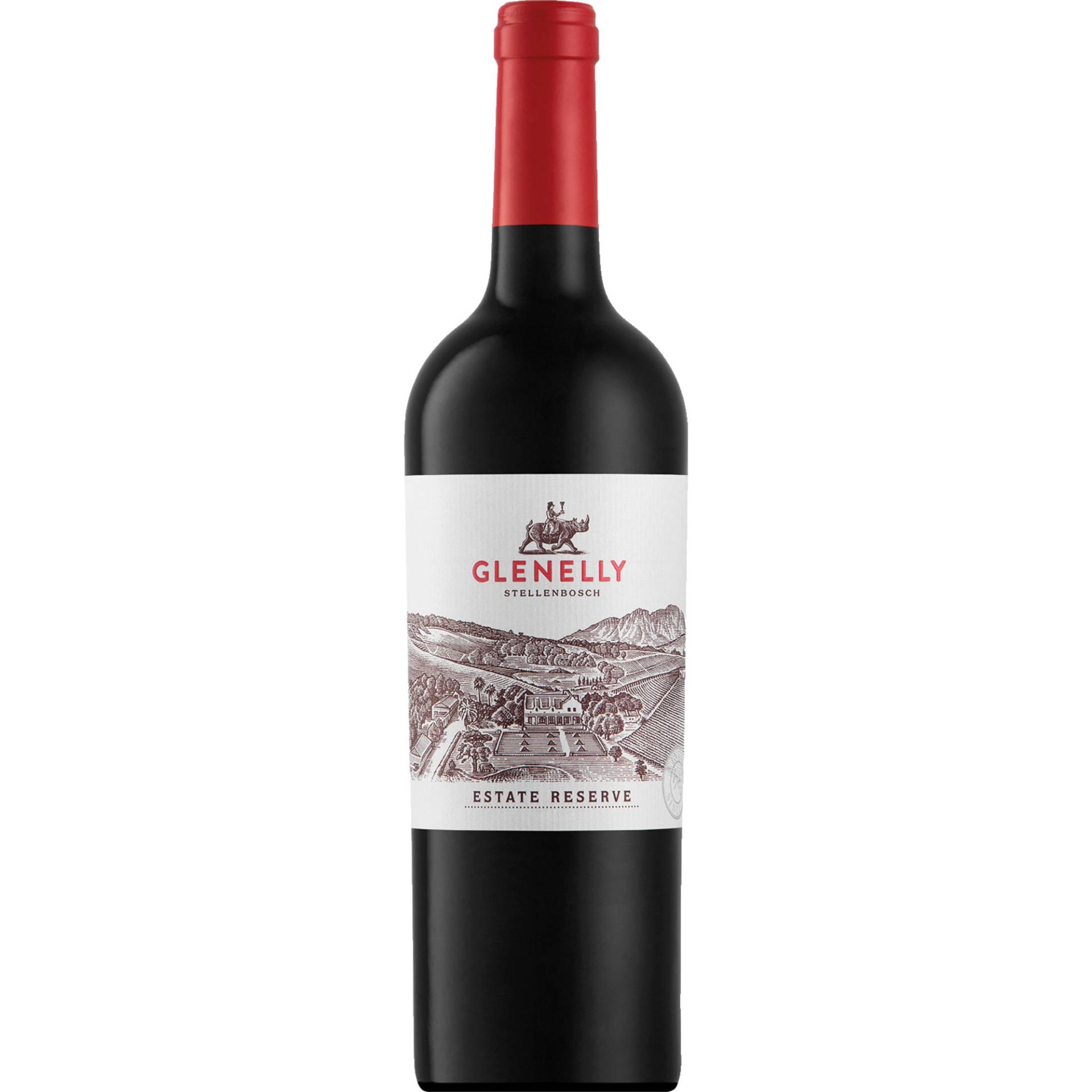 Glenelly Estate Reserve Red Blend, WO Stellenbosch, Western Cape, 2016, Rotwein von Weinland Ariane Abayan GmbH,20251,Hamburg,Deutschland