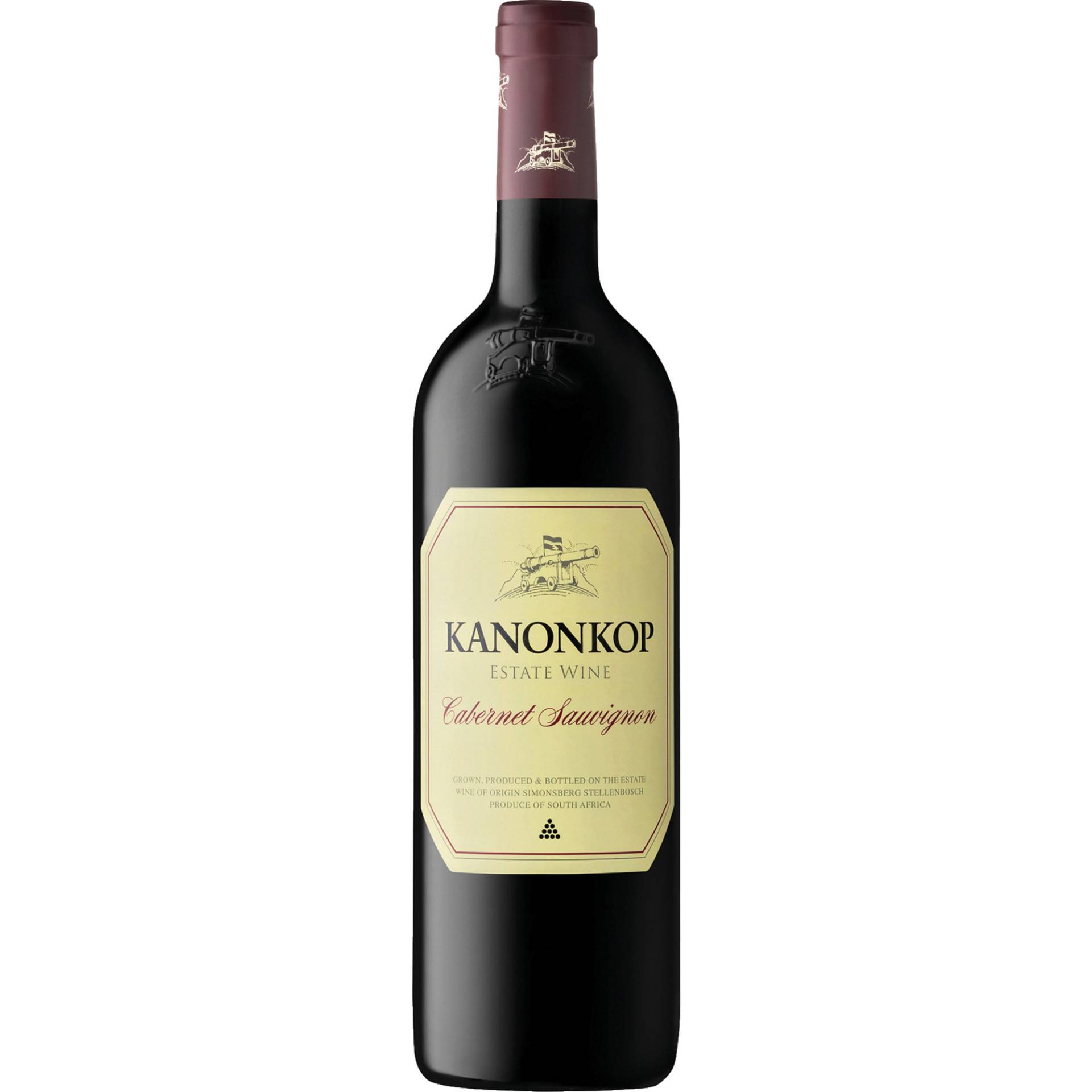 Kanonkop Cabernet Sauvignon, WO Stellenbosch, Western Cape, 2019, Rotwein von Weinland Ariane Abayan GmbH,20251,Hamburg,Deutschland