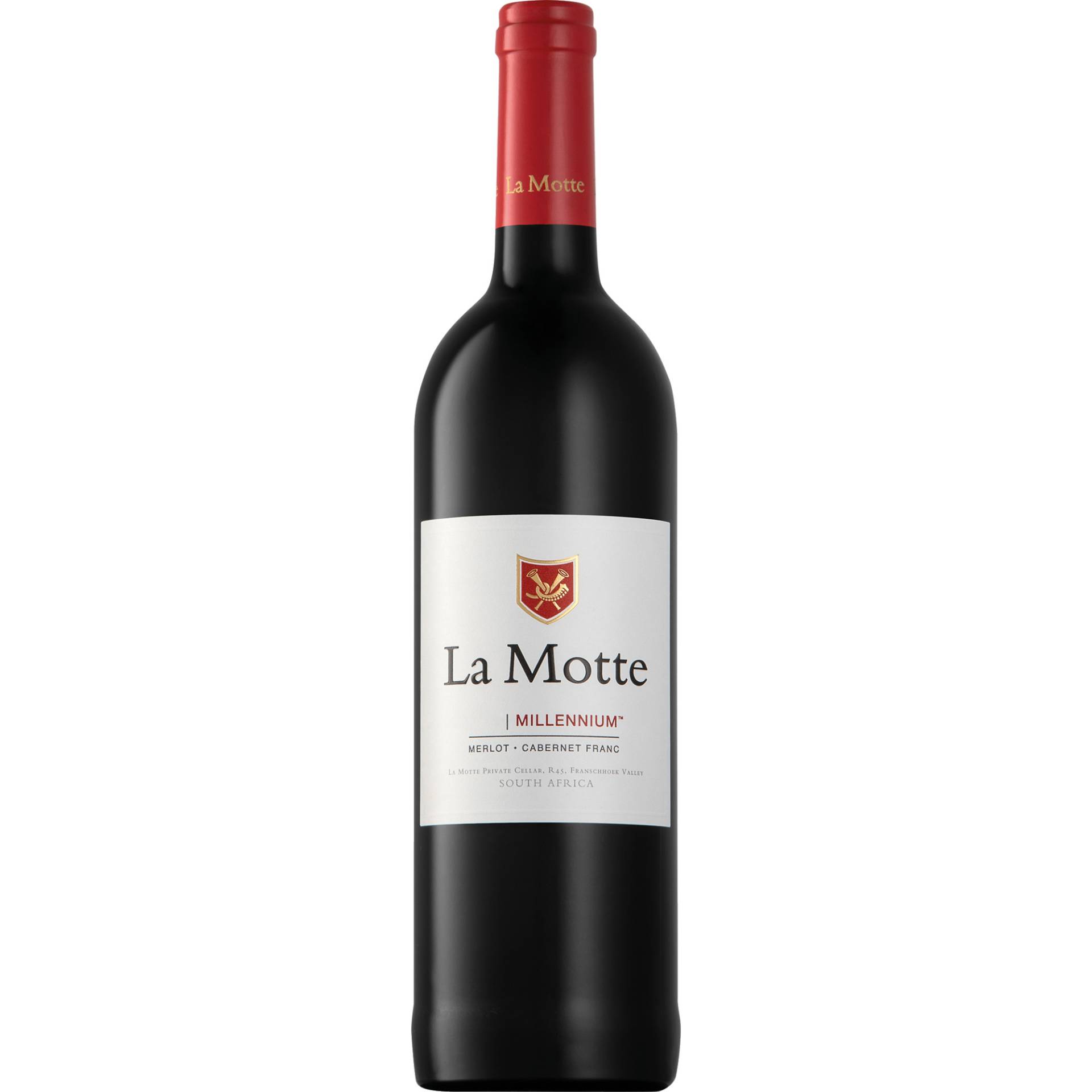 La Motte Millenium Merlot Cabernet Franc, WO Western Cape, Western Cape, 2022, Rotwein La Motte Millenium Merlot Cabernet Franc, WO Western Cape, Western Cape, 2022, Rotwein von Weinland Ariane Abayan GmbH,20251,Hamburg,Deutschland
