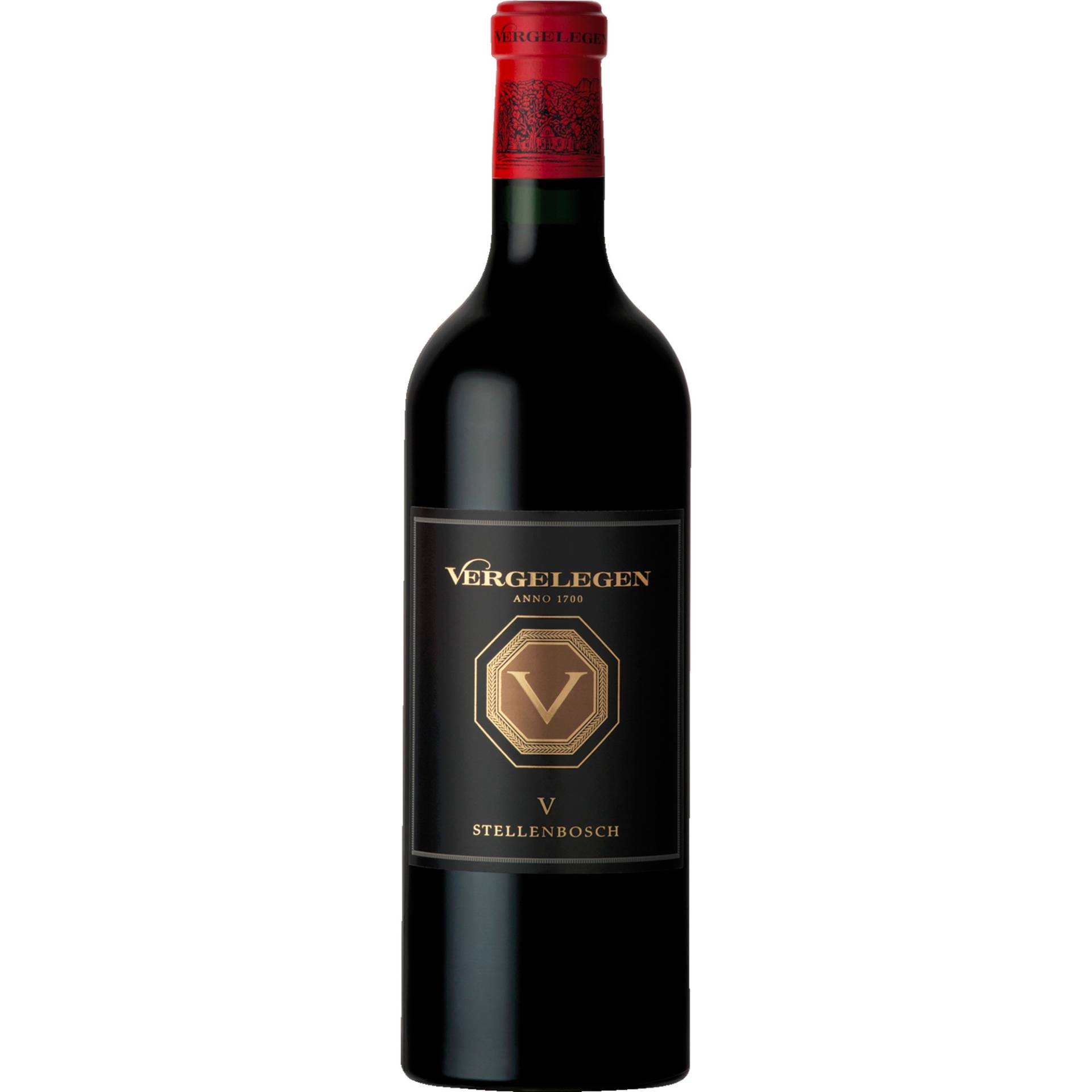 Vergelegen V, Stellenbosch, Western Cape, 2018, Rotwein Vergelegen V, Stellenbosch, Western Cape, 2018, Rotwein von Weinland Ariane Abayan GmbH,20251,Hamburg,Deutschland