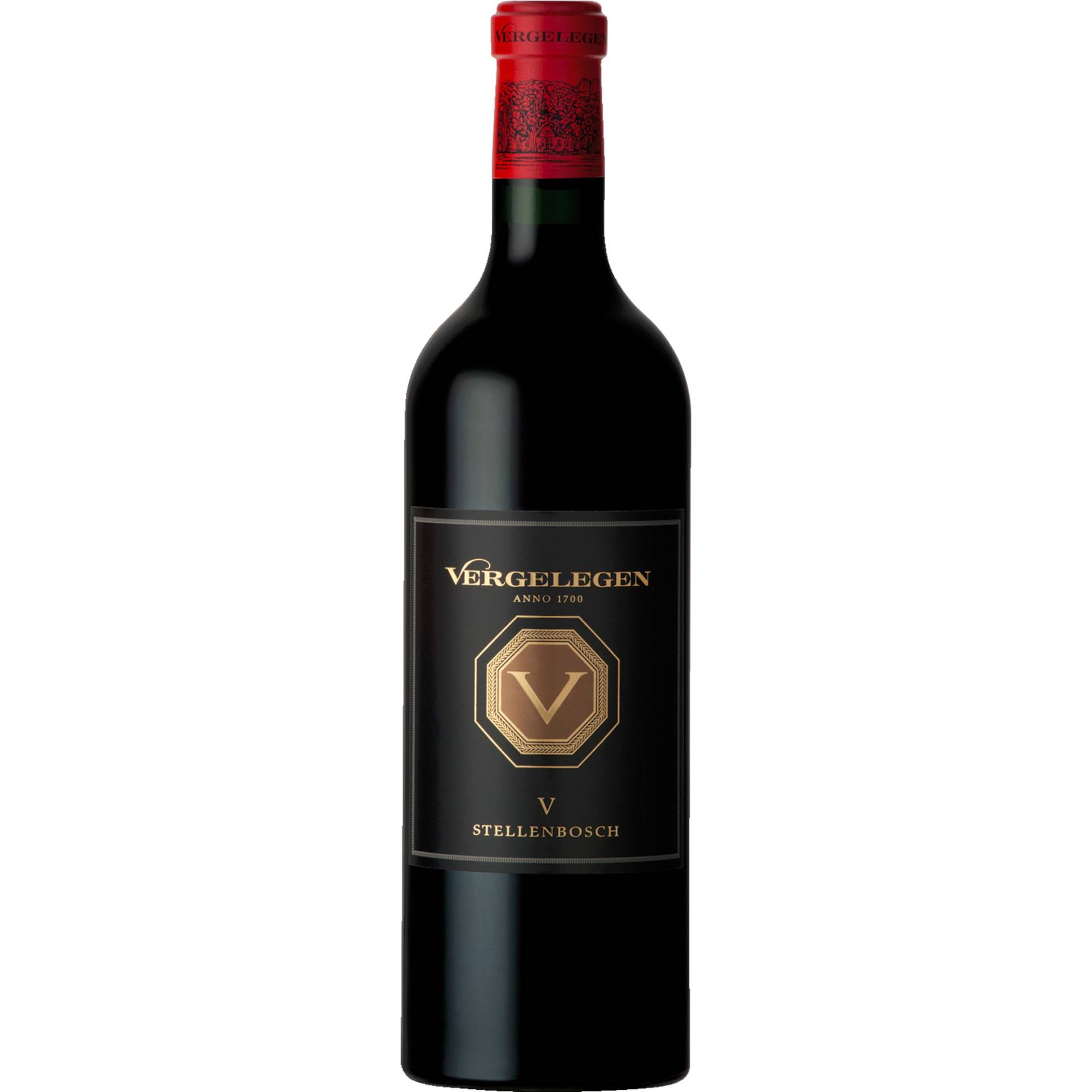 Vergelegen V, Stellenbosch, Western Cape, 2018, Rotwein von Weinland Ariane Abayan GmbH,20251,Hamburg,Deutschland