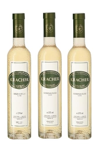 3x 0,375l - 2020er - Weinlaubenhof Kracher - Beerenauslese Cuvée - Burgenland - Österreich - Weißwein süß - Dessertwein von Weinlaubenhof Kracher