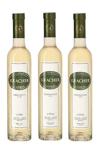 3x 0,375l - 2020er - Weinlaubenhof Kracher - Beerenauslese Cuvée - Burgenland - Österreich - Weißwein süß - Dessertwein von Weinlaubenhof Kracher