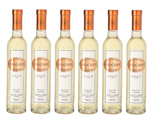 6x 0,375l - 2023er - Weinlaubenhof Kracher - Auslese Cuvée - Burgenland - Österreich - Weißwein süß - Dessertwein von Weinlaubenhof Kracher