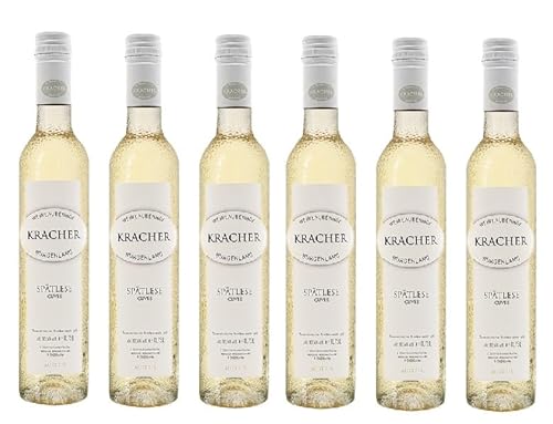 6x 0,375l - 2022er - Weinlaubenhof Kracher - Spätlese Cuvée - Burgenland - Österreich - Weißwein süß - Dessertwein von Weinlaubenhof Kracher