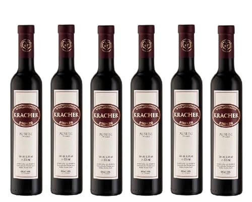 6x 0,375l - 2022er - Weinlaubenhof Kracher - Zweigelt - Auslese - Burgenland - Österreich - Rotwein süß - Dessertwein 6x 0,375l - 2022er - Weinlaubenhof Kracher - Zweigelt - Auslese - Burgenland - Österreich - Rotwein süß - Dessertwein von Weinlaubenhof Kracher