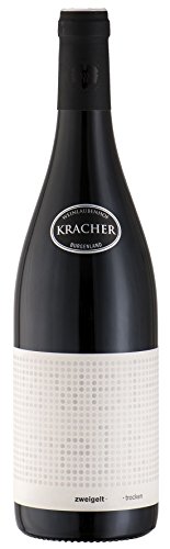 6x 0,75l - 2015er - Weinlaubenhof Kracher - Zweigelt - Burgenland - Österreich - Rotwein trocken von Weinlaubenhof Kracher