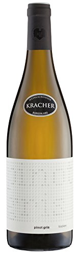 6x 0,75l - 2017er - Weinlaubenhof Kracher - Pinot Gris - Burgenland - Österreich - Weißwein trocken von Weinlaubenhof Kracher