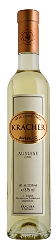 Kracher Cuvée Auslese 2021 vom Weinlaubenhof Kracher, edelsüßer Wein aus dem Burgenland von Weinlaubenhof Kracher