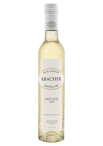 Kracher Cuvée Spätlese 2022 vom Weinlaubenhof Kracher (1x0,375l), edelsüsser Wein aus dem Burgenland Kracher Cuvée Spätlese 2022 vom Weinlaubenhof Kracher (1x0,375l), edelsüsser Wein aus dem Burgenland von Weinlaubenhof Kracher