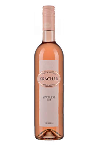 Kracher Spätlese Rose 2019 0,75L, 10% vol. von Weinlaubenhof Kracher