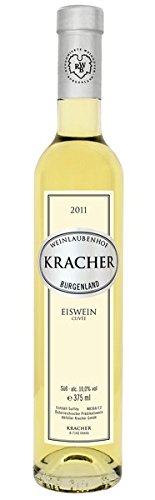 Weinlaubenhof Kracher Cuvée Eiswein, 1er Pack (1 x 375 ml) von Weinlaubenhof Kracher
