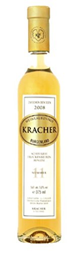 Weinlaubenhof Kracher Scheurebe Trockenbeerenauslese Nummer 6 8 'Zwischen den Seen', 1er Pack (1 x 375 ml) von Weinlaubenhof Kracher