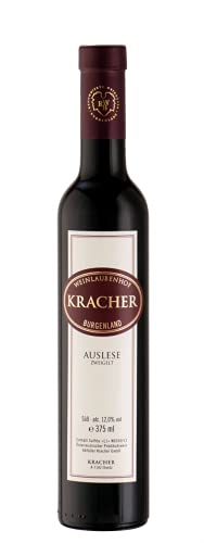 Zweigelt Auslese 2020 vom Weinlaubenhof Kracher, edelsüßer Wein aus dem Burgenland von Weinlaubenhof Kracher
