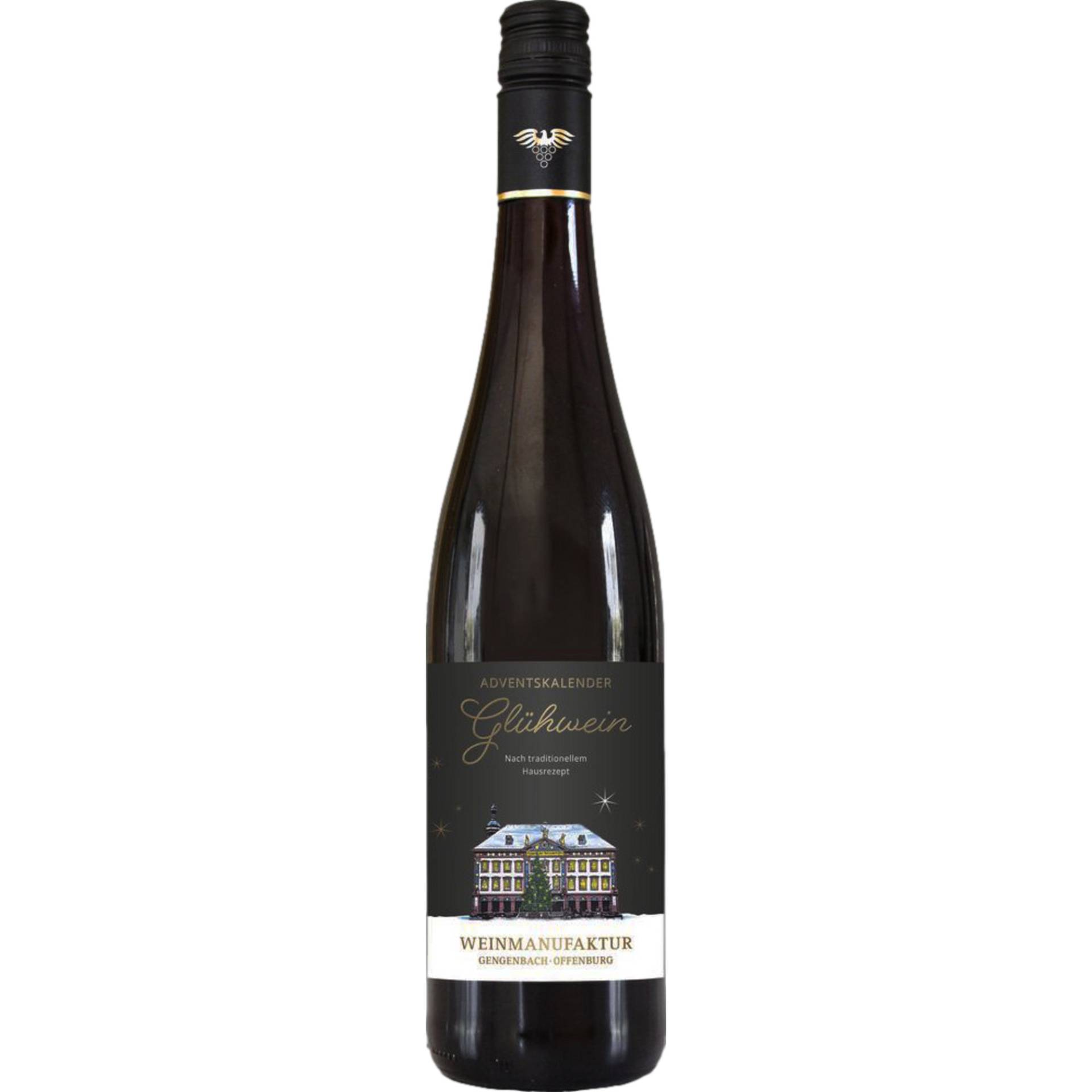 Adventskalender Glühwein Rot, Aromatisiertes weinhaltiges Getränk, Baden, Rotwein Adventskalender Glühwein Rot, Aromatisiertes weinhaltiges Getränk, Baden, Rotwein von Weinmanufaktur Gengenbach-Offenburg eG - Am Winzerkeller 2, 77723 Gengenbach - DE