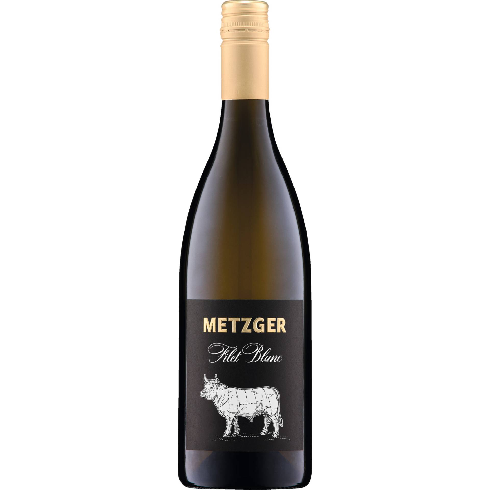 Filet Blanc, Trocken, Pfalz, Pfalz, 2023, Weißwein Filet Blanc, Trocken, Pfalz, Pfalz, 2023, Weißwein von Weinmanufaktur Metzger, Langgasse 32-34, D-67269 Grünstadt-Asselheim