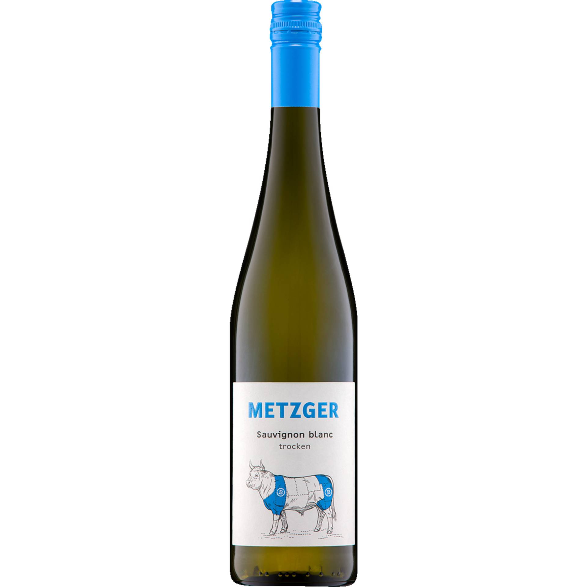 Pastorenstück Sauvignon Blanc, Trocken, Pfalz, Pfalz, 2023, Weißwein Pastorenstück Sauvignon Blanc, Trocken, Pfalz, Pfalz, 2023, Weißwein von Weinmanufaktur Metzger, Langgasse 32-34, D - 67269 Grünstadt-Asselheim