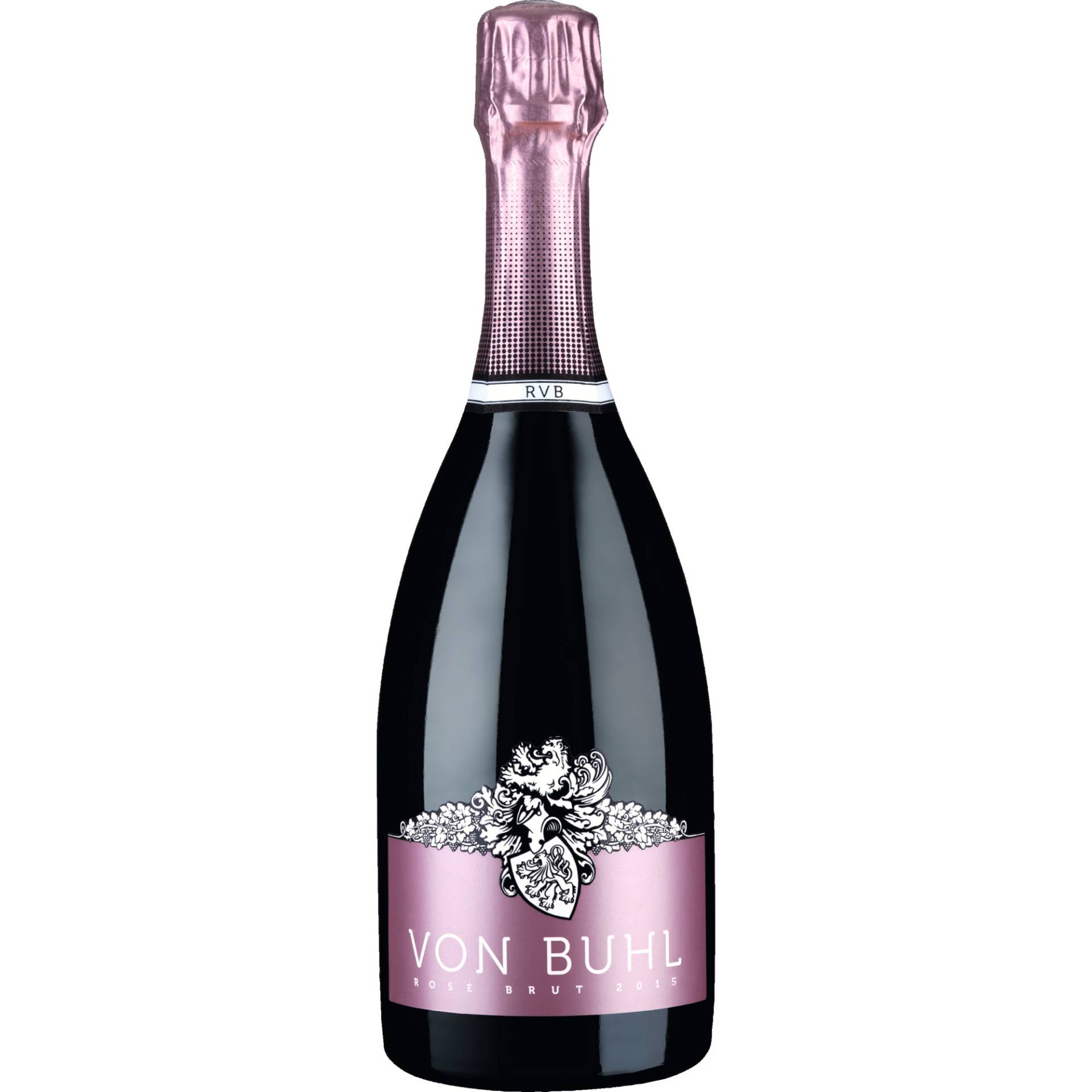 Von Buhl Rosé Sekt, Brut, Deutscher Sekt, Pfalz, Schaumwein Von Buhl Rosé Sekt, Brut, Deutscher Sekt, Pfalz, Schaumwein von Weinmanufaktur Reichsrat Von Buhl, D - 67146 Deidesheim