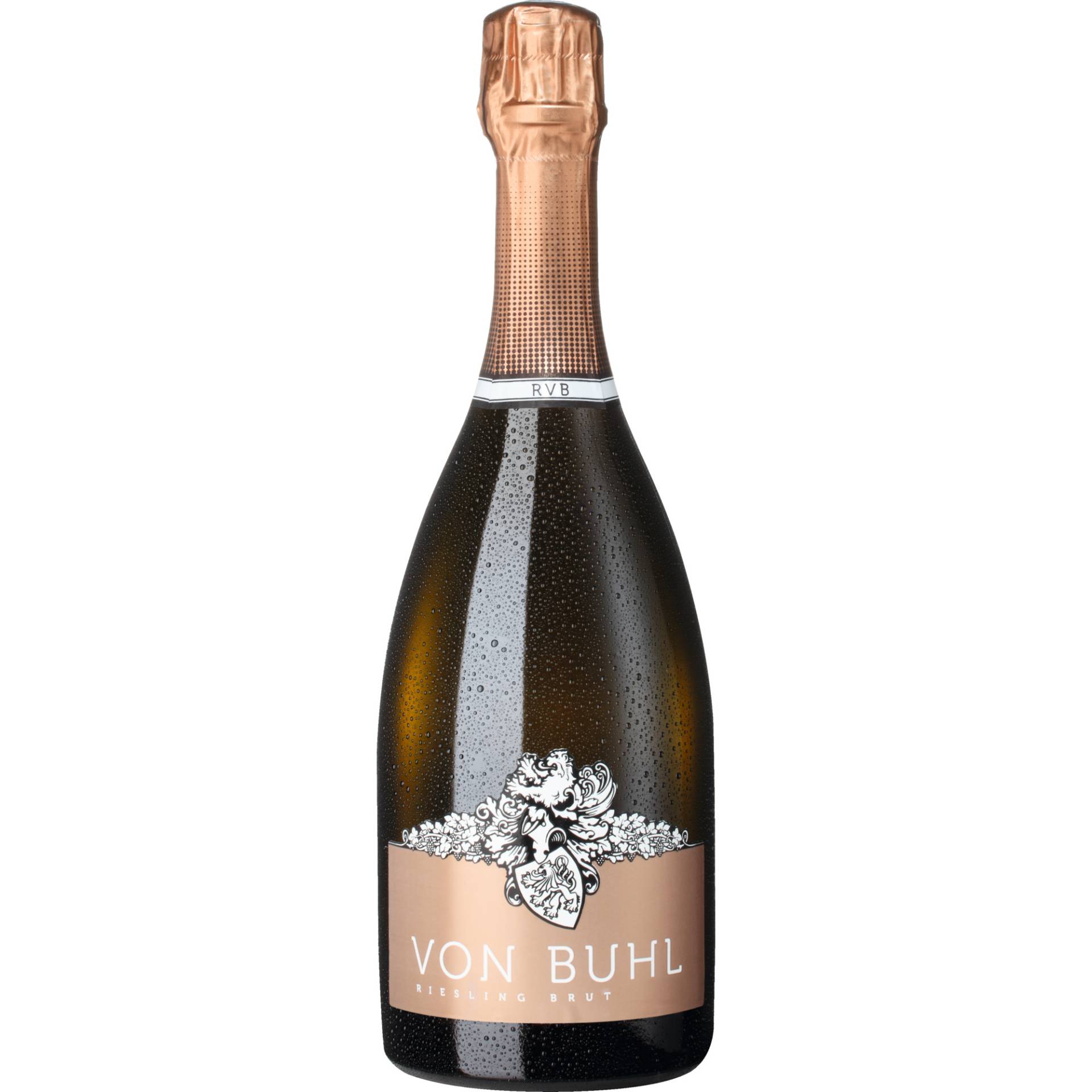 Von Buhl Riesling Sekt, Brut, Deutscher Sekt, Deutscher Sekt, 2019, Schaumwein Von Buhl Riesling Sekt, Brut, Deutscher Sekt, Deutscher Sekt, 2019, Schaumwein von Weinmanufaktur Reichsrat von Buhl, D - 67146 Deidesheim