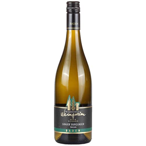 Weinmanufaktur Weingarten Grauer Burgunder Elegance 12,5% vol. 0,75l Weinmanufaktur Weingarten Grauer Burgunder Elegance 12,5% vol. 0,75l von Weinmanufaktur Weingarten