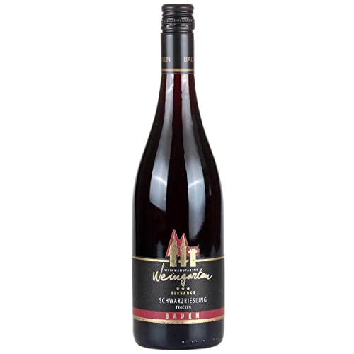 Weinmanufaktur Weingarten Schwarzriesling Elegance Rotwein 12,5% vol. 0,75l von Weinmanufaktur Weingarten
