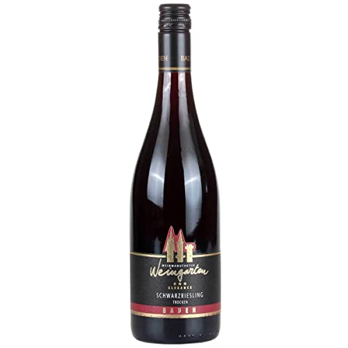 Weinmanufaktur Weingarten Schwarzriesling Elegance Rotwein 12,5% vol. 0,75l Weinmanufaktur Weingarten Schwarzriesling Elegance Rotwein 12,5% vol. 0,75l von Weinmanufaktur Weingarten