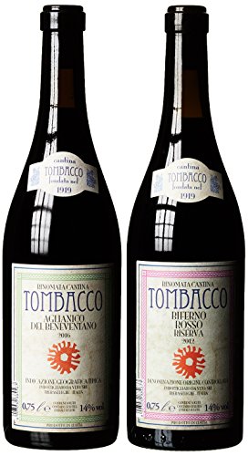 The Wine Guys Geschenkpaket Tombacco - Historische Weine (2 x 0.75 l) von The Wine Guys