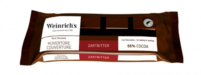Weinrich's Kuvertüre Zartbitter Weinrich's Kuvertüre Zartbitter von Weinrichs